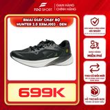  Giày Chạy Bộ BMAI Hunter 2.0 Đen – Nhẹ, Êm, Thoáng Khí 