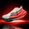 Giày Chạy Bộ BMAI JingTan 3.0 Turbo 赤焰红 – Giày Marathon Carbon Siêu Nhẹ