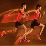  BMAI Áo Chạy Bộ Singlet Nam BMAI A+ FRVL001 –  Siêu Nhẹ 48g, Công nghệ vải 3D giúp da luôn khô thoáng 