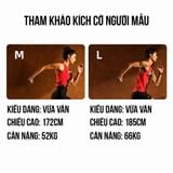 BMAI Áo Chạy Bộ Singlet Nam BMAI A+ FRVL001 –  Siêu Nhẹ 48g, Công nghệ vải 3D giúp da luôn khô thoáng 