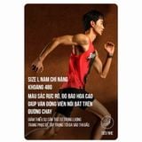  BMAI Áo Chạy Bộ Singlet Nam BMAI A+ FRVL001 –  Siêu Nhẹ 48g, Công nghệ vải 3D giúp da luôn khô thoáng 