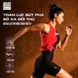  BMAI Áo Chạy Bộ Singlet Nam BMAI A+ FRVL001 –  Siêu Nhẹ 48g, Công nghệ vải 3D giúp da luôn khô thoáng 