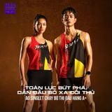  BMAI Áo Chạy Bộ Singlet Nam BMAI A+ FRVL001 –  Siêu Nhẹ 48g, Công nghệ vải 3D giúp da luôn khô thoáng 