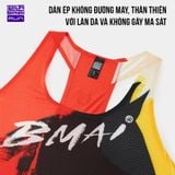  BMAI Áo Chạy Bộ Singlet Nữ BMAI A+ FRVL002 –  Siêu Nhẹ 48g, Công nghệ vải 3D giúp da luôn khô thoáng 