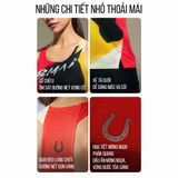  BMAI Áo Chạy Bộ Singlet Nữ BMAI A+ FRVL002 –  Siêu Nhẹ 48g, Công nghệ vải 3D giúp da luôn khô thoáng 