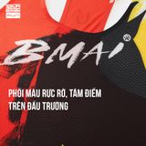 BMAI Áo Chạy Bộ Singlet Nữ BMAI A+ FRVL002 –  Siêu Nhẹ 48g, Công nghệ vải 3D giúp da luôn khô thoáng 