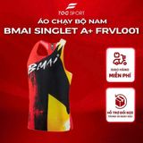  Áo Chạy Bộ Nam BMAI A+ FRVL001 Năm Ngựa 2026 – Singlet Racing Siêu Nhẹ 48g 