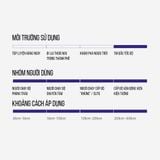  Áo Chạy Bộ Nam BMAI A+ FRVL001 Năm Ngựa 2026 – Singlet Racing Siêu Nhẹ 48g 