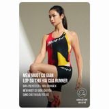  Áo Chạy Bộ Nam BMAI A+ FRVL001 Năm Ngựa 2026 – Singlet Racing Siêu Nhẹ 48g 