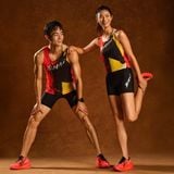  Áo Chạy Bộ Nam BMAI A+ FRVL001 Năm Ngựa 2026 – Singlet Racing Siêu Nhẹ 48g 