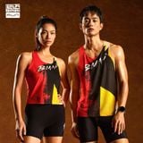  Áo Chạy Bộ Nam BMAI A+ FRVL001 Năm Ngựa 2026 – Singlet Racing Siêu Nhẹ 48g 