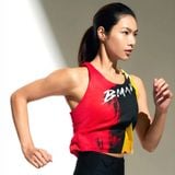  Áo Chạy Bộ Nam BMAI A+ FRVL001 Năm Ngựa 2026 – Singlet Racing Siêu Nhẹ 48g 