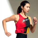  Áo Chạy Bộ Nữ BMAI A+ FRVL002 Năm Ngựa 2026 – Singlet Racing Siêu Nhẹ 48g 