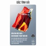  Áo Chạy Bộ Nam BMAI A+ FRVL001 Năm Ngựa 2026 – Singlet Racing Siêu Nhẹ 48g 