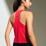  Áo Chạy Bộ Nữ BMAI A+ FRVL002 Năm Ngựa 2026 – Singlet Racing Siêu Nhẹ 48g 