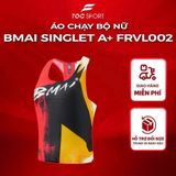  Áo Chạy Bộ Nữ BMAI A+ FRVL002 Năm Ngựa 2026 – Singlet Racing Siêu Nhẹ 48g 