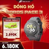  Coros Pace 3 - Đồng Hồ Thông Minh Thể Thao/Chạy Bộ Chính Hãng - Dây Silicone 