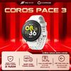  Coros Pace 3 - Đồng Hồ Thông Minh Thể Thao/Chạy Bộ Chính Hãng - Dây Silicone 