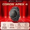  Đồng Hồ GPS Thể Thao COROS APEX 4 Chính Hãng - Titanium, Sapphire, Pin 65 Giờ 