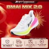  Giày Chạy Bộ BMAI Mix 2.0 - Hàng Chính Hãng, Công Nghệ Carbon Plate Siêu êm, Đánh Bật Chính Mình 