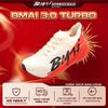  Giày Chạy Bộ BMAI Turbo 3.0 Trắng/ Đỏ – Tấm Carbon Gia Cố Toàn Phần, Nhanh, Nhẹ, Đỉnh Cao Carbon, Hiệu Năng Bùng Nổ 