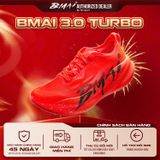  Giày Chạy Bộ Carbon BMAI Turbo 3.0 Đỏ Chính Hãng - Tấm Carbon Gia Cố Toàn Phần, Nhanh, Nhẹ, Đỉnh Cao Carbon, Hiệu Năng Bùng Nổ 