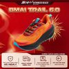  BMAI Giày Chạy Địa Hình XRPL010 6.0 - Giày Trail Running Cordura Chuyên Dụng, Lớp Cordura cao cấp chống mài mòn, midsole Boom Fly TPU siêu êm ái, và công nghệ DWR chống thấm nước 
