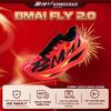  Giày Chạy Bộ BMAI Fly 2 Đỏ - Hàng Chính Hãng, Tấm Carbon Full-Length Nguyên Khối, Đế giữa Boom Fly+ Siêu Đàn Hồi 