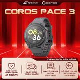  Coros Pace 3 - Đồng Hồ Thông Minh Thể Thao/Chạy Bộ Chính Hãng - Dây Silicone 
