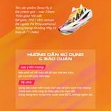  Giày Chạy Bộ BMAI Fly 2 Cầu Vồng - Hàng Chính Hãng, Tấm Carbon Full-Length Nguyên Khối, Đế giữa Boom Fly+ Siêu Đàn Hồi 