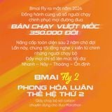  Giày Chạy Bộ BMAI Fly 2 Cầu Vồng - Hàng Chính Hãng, Tấm Carbon Full-Length Nguyên Khối, Đế giữa Boom Fly+ Siêu Đàn Hồi 