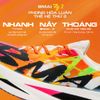  Giày Chạy Bộ BMAI Fly 2 Cầu Vồng - Hàng Chính Hãng, Tấm Carbon Full-Length Nguyên Khối, Đế giữa Boom Fly+ Siêu Đàn Hồi 