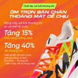 Giày Chạy Bộ BMAI Fly 2 Cầu Vồng - Hàng Chính Hãng, Tấm Carbon Full-Length Nguyên Khối, Đế giữa Boom Fly+ Siêu Đàn Hồi 