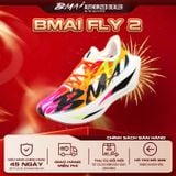  Giày Chạy Bộ BMAI Fly 2 Cầu Vồng - Hàng Chính Hãng, Tấm Carbon Full-Length Nguyên Khối, Đế giữa Boom Fly+ Siêu Đàn Hồi 