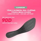  Giày Chạy Bộ BMAI Turbo 3.0 Hồng - Tấm Carbon Gia Cố Toàn Phần, Nhanh, Nhẹ, Đỉnh Cao Carbon, Hiệu Năng Bùng Nổ 