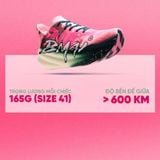  Giày Chạy Bộ BMAI Turbo 3.0 Hồng - Tấm Carbon Gia Cố Toàn Phần, Nhanh, Nhẹ, Đỉnh Cao Carbon, Hiệu Năng Bùng Nổ 