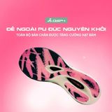  Giày Chạy Bộ BMAI Turbo 3.0 Hồng - Tấm Carbon Gia Cố Toàn Phần, Nhanh, Nhẹ, Đỉnh Cao Carbon, Hiệu Năng Bùng Nổ 