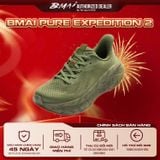  Giày Chạy Bộ BMAI Expedition Pure 2.0 – Hàng Chính Hãng, Tối ưu trọng lượng, độ đàn hồi và khả năng thoáng khí, êm ái cho luyện tập hàng ngày 
