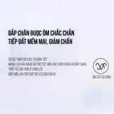  Tất Chạy Bộ Cổ Cao Nén Cơ Chuyên Nghiệp BMAI Ultra PRSL003 Chính Hãng - Ôm Sát Co Giãn, Thoáng Khí Thoát Mồ Hôi Nhanh 