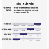  Tất Chạy Bộ Cổ Cao Nén Cơ Chuyên Nghiệp BMAI Ultra PRSL003 Chính Hãng - Ôm Sát Co Giãn, Thoáng Khí Thoát Mồ Hôi Nhanh 