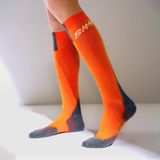  Tất Chạy Bộ Cổ Cao Nén Cơ Chuyên Nghiệp BMAI Ultra PRSL003 Chính Hãng - Ôm Sát Co Giãn, Thoáng Khí Thoát Mồ Hôi Nhanh 
