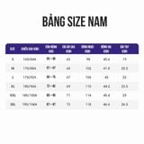  BMAI Áo Thun Thể Thao Chạy Bộ In Hoạ Tiết Quick-Dry FRTM001 - Nam - Mỏng Nhẹ, Thấm Hút Mồ Hôi, Thoáng Khí, Nhanh Khô 