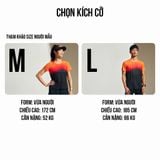  BMAI Áo Thun Thể Thao Chạy Bộ In Hoạ Tiết Quick-Dry FRTM001 - Nam - Mỏng Nhẹ, Thấm Hút Mồ Hôi, Thoáng Khí, Nhanh Khô 