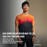  BMAI Áo Thun Thể Thao Chạy Bộ In Hoạ Tiết Quick-Dry FRTM001 - Nam - Mỏng Nhẹ, Thấm Hút Mồ Hôi, Thoáng Khí, Nhanh Khô 