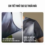  BMAI Áo Thun Thể Thao Chạy Bộ In Hoạ Tiết Quick-Dry FRTM002 - Nữ - Mỏng Nhẹ, Thấm Hút Mồ Hôi, Thoáng Khí, Nhanh Khô 