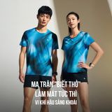  BMAI Áo Thun Thể Thao Chạy Bộ In Hoạ Tiết Quick-Dry FRTM002 - Nữ - Mỏng Nhẹ, Thấm Hút Mồ Hôi, Thoáng Khí, Nhanh Khô 