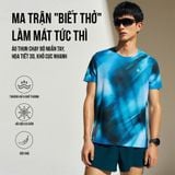  BMAI Áo Thun Thể Thao Chạy Bộ In Hoạ Tiết Quick-Dry FRTM001 - Nam - Mỏng Nhẹ, Thấm Hút Mồ Hôi, Thoáng Khí, Nhanh Khô 