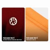  BMAI Áo Thun Thể Thao Chạy Bộ In Hoạ Tiết Quick-Dry FRTM001 - Nam - Mỏng Nhẹ, Thấm Hút Mồ Hôi, Thoáng Khí, Nhanh Khô 