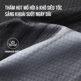  BMAI Áo Thun Thể Thao Chạy Bộ In Hoạ Tiết Quick-Dry FRTM001 - Nam - Mỏng Nhẹ, Thấm Hút Mồ Hôi, Thoáng Khí, Nhanh Khô 