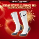  Tất Chạy Bộ Cổ Cao Nén Cơ Chuyên Nghiệp BMAI Ultra PRSL003 Chính Hãng - Ôm Sát Co Giãn, Thoáng Khí Thoát Mồ Hôi Nhanh 
